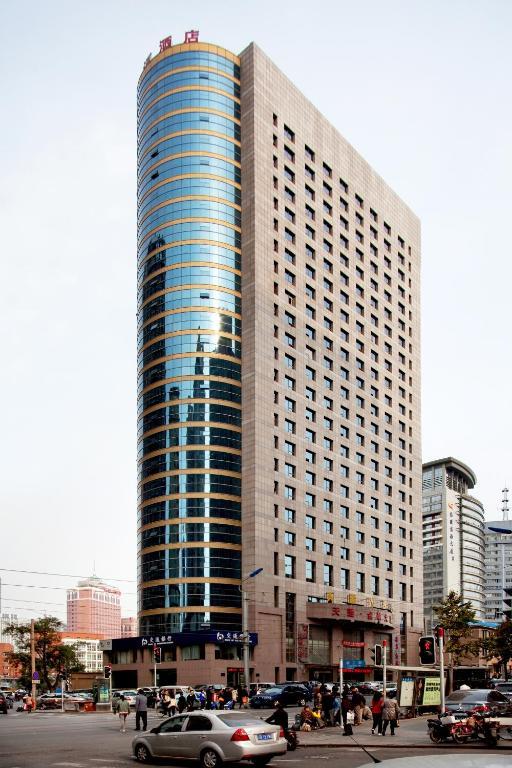 Dalian Tian Tong Hotel Exterior photo